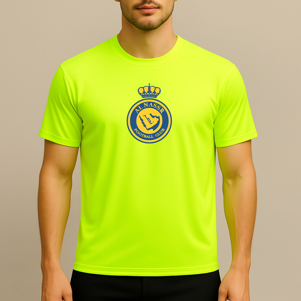 Men's Al Nassr FC Polyester T-Shirt