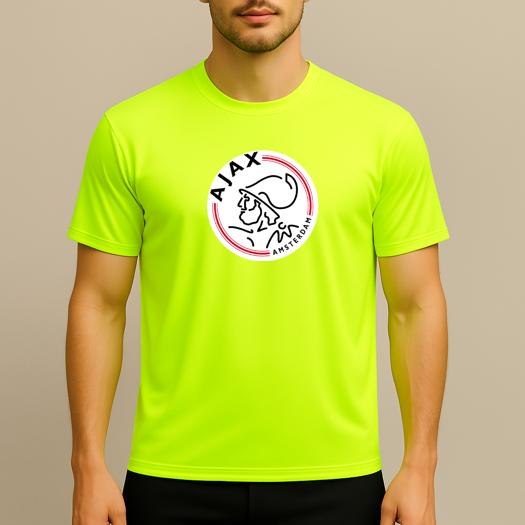 Men's Amsterdamsche FC Ajax Polyester T-Shirt