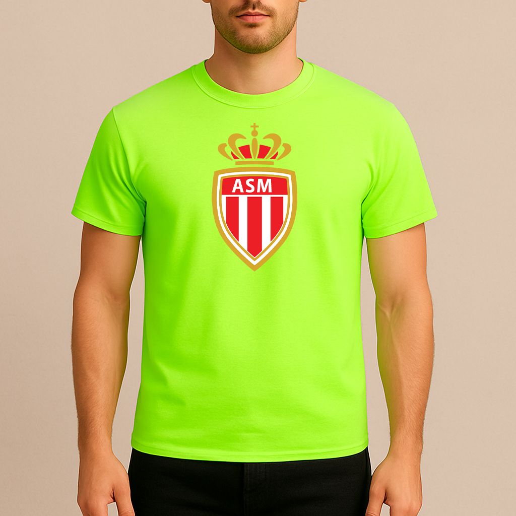 Men's AS Monaco FC Cotton T-Shirt