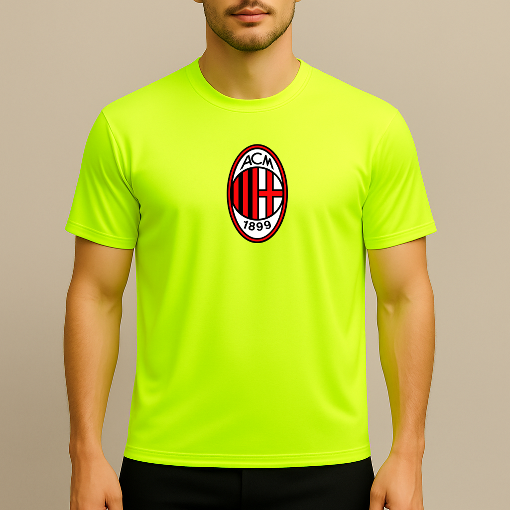 Men’s AC Milan Soccer Polyester T-Shirt