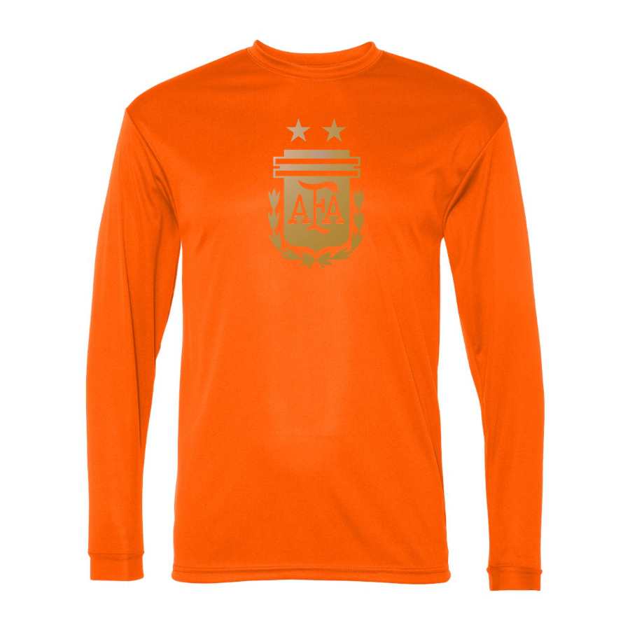 Men’s Argentina Soccer - C2 Sport - Performance Long Sleeve T-Shirt - 5104