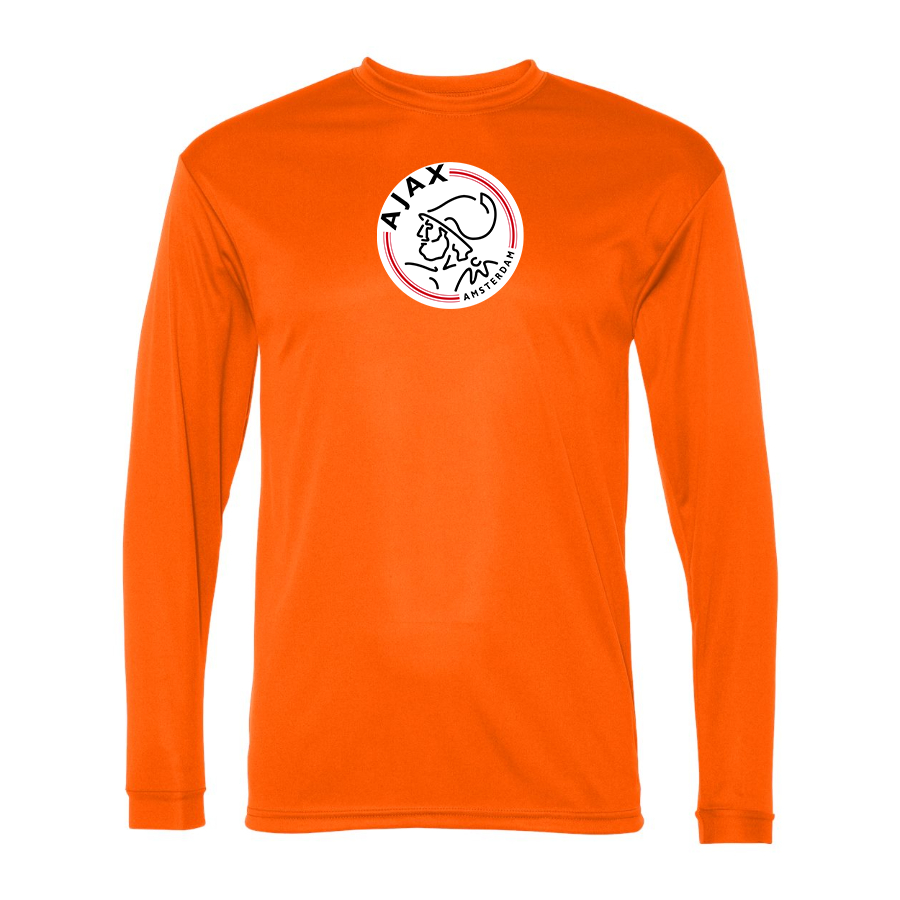Men’s Amsterdamsche FC Ajax- C2 Sport - Performance Long Sleeve T-Shirt - 5104