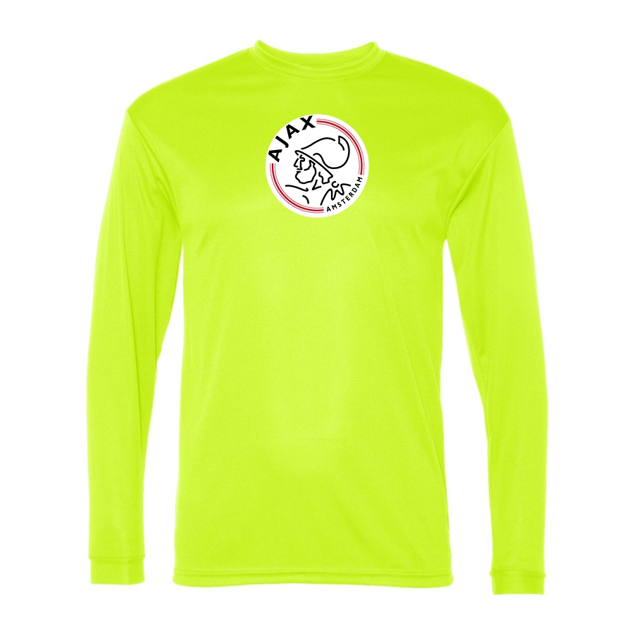 Men’s Amsterdamsche FC Ajax- C2 Sport - Performance Long Sleeve T-Shirt - 5104