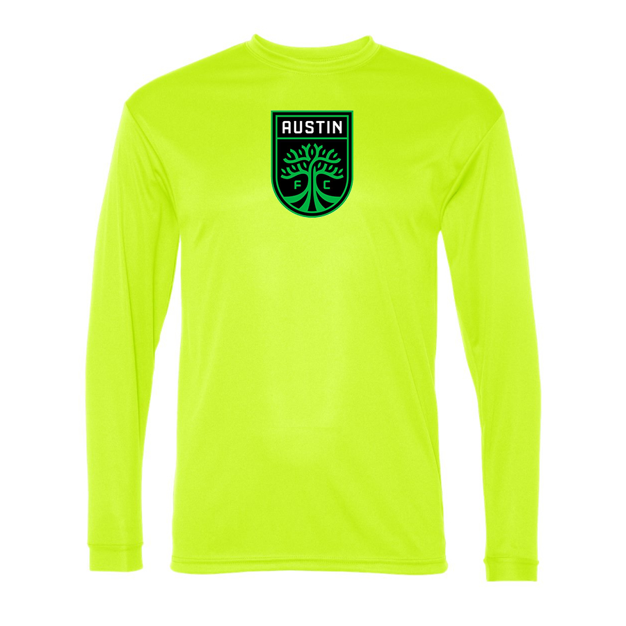 Men’s Austin FC Performance Long Sleeve T-Shirt