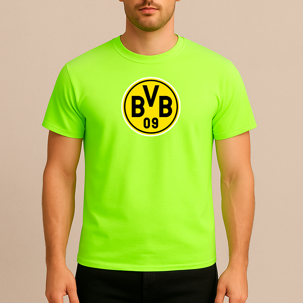 Men's Borussia Dortmund BVB FC Cotton T-Shirt