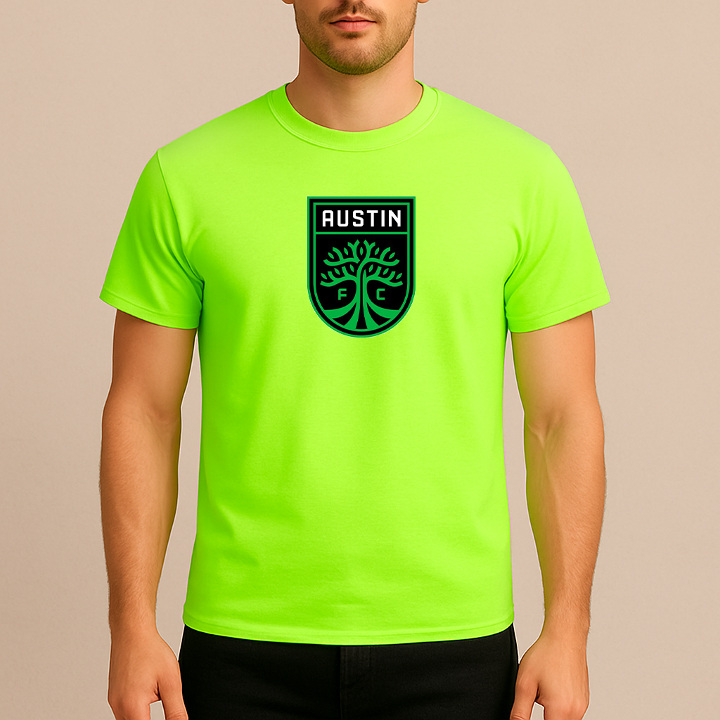 Men's Austin FC Cotton T-Shirt