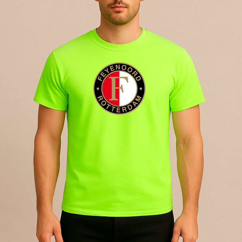 Men's Feyenoord FC Cotton T-Shirt