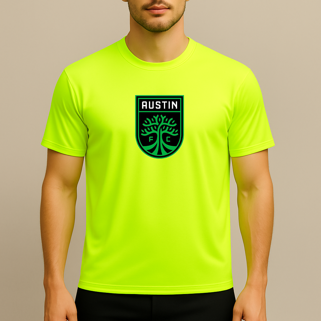 Men's Austin FC Polyester T-Shirt