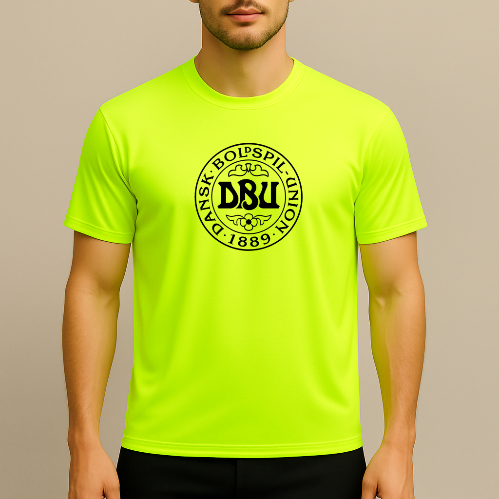 Men's Denmark Soccer Polyester T-Shirt
