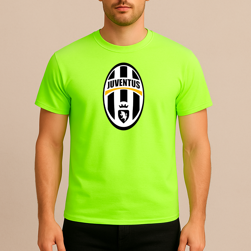 Men's Juventus Football Club Classic Cotton T-Shirt
