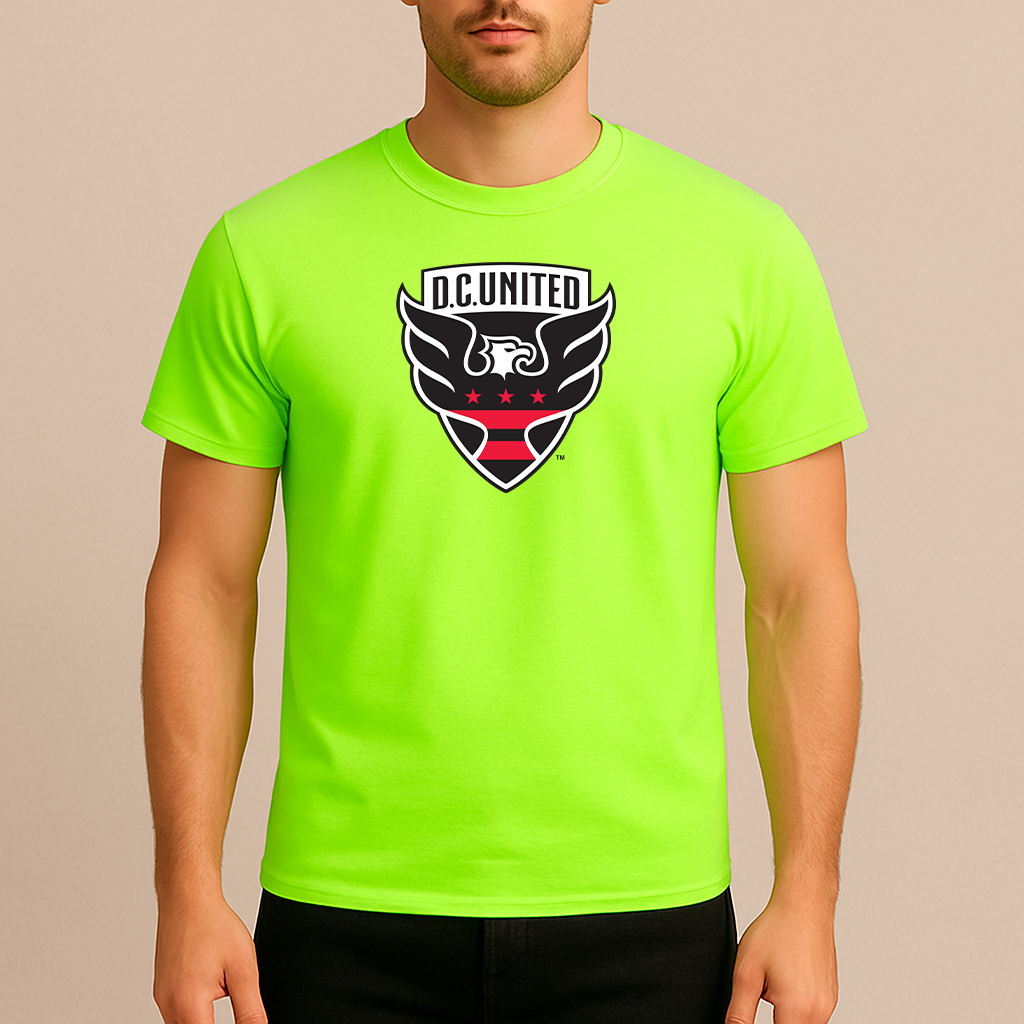 Men's D.C. United FC Cotton T-Shirt