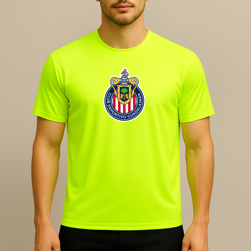 Men's Chivas Football Club Polyester T-Shirt