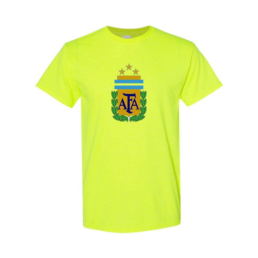 Men's Argentina National Soccer Team Cotton T-Shirt