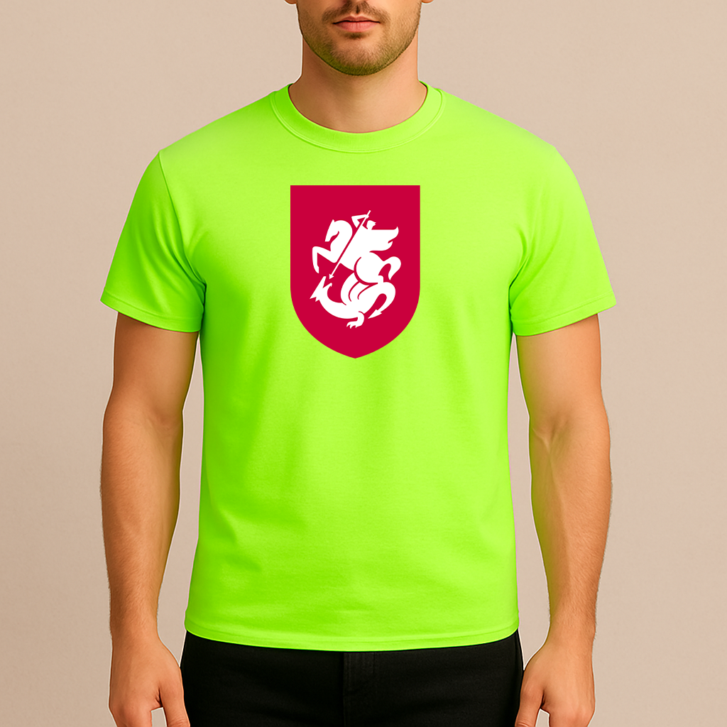 Men's Georgia National Soccer Team Cotton T-Shirt