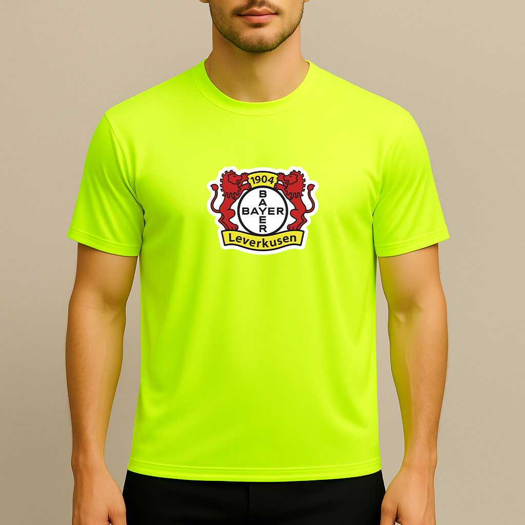 Men's Bayer Leverkusen FC Polyester T-Shirt