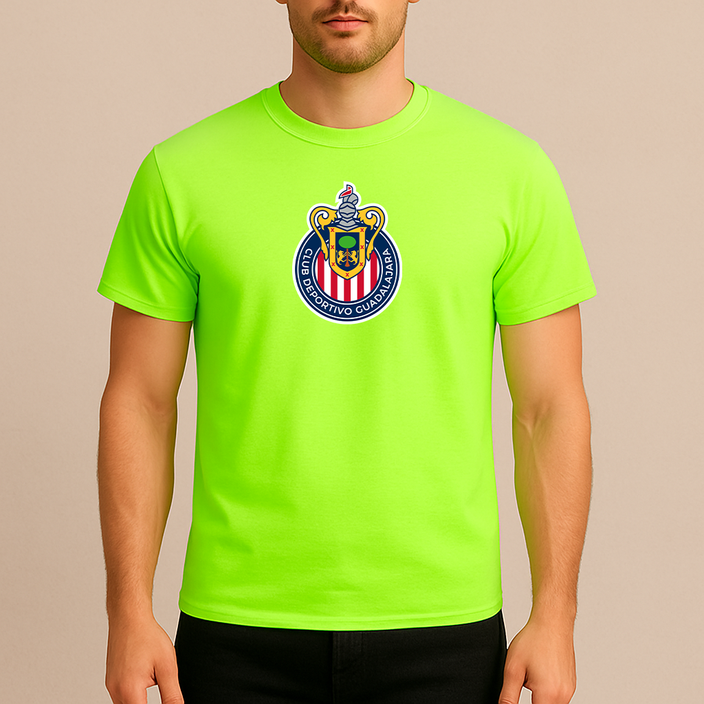 Men's Chivas Football Club Cotton T-Shirt