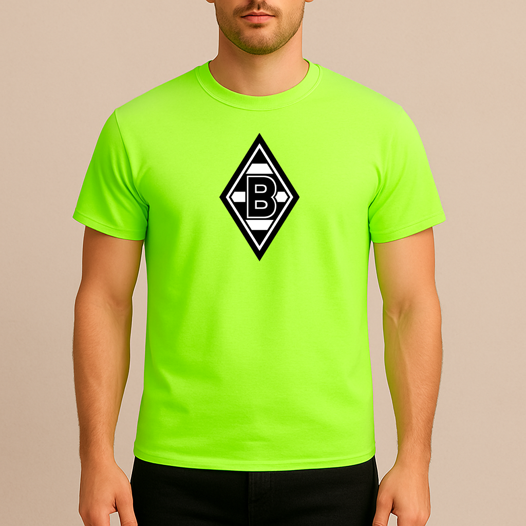 Men's Borussia Monchengladbach FC Cotton T-Shirt