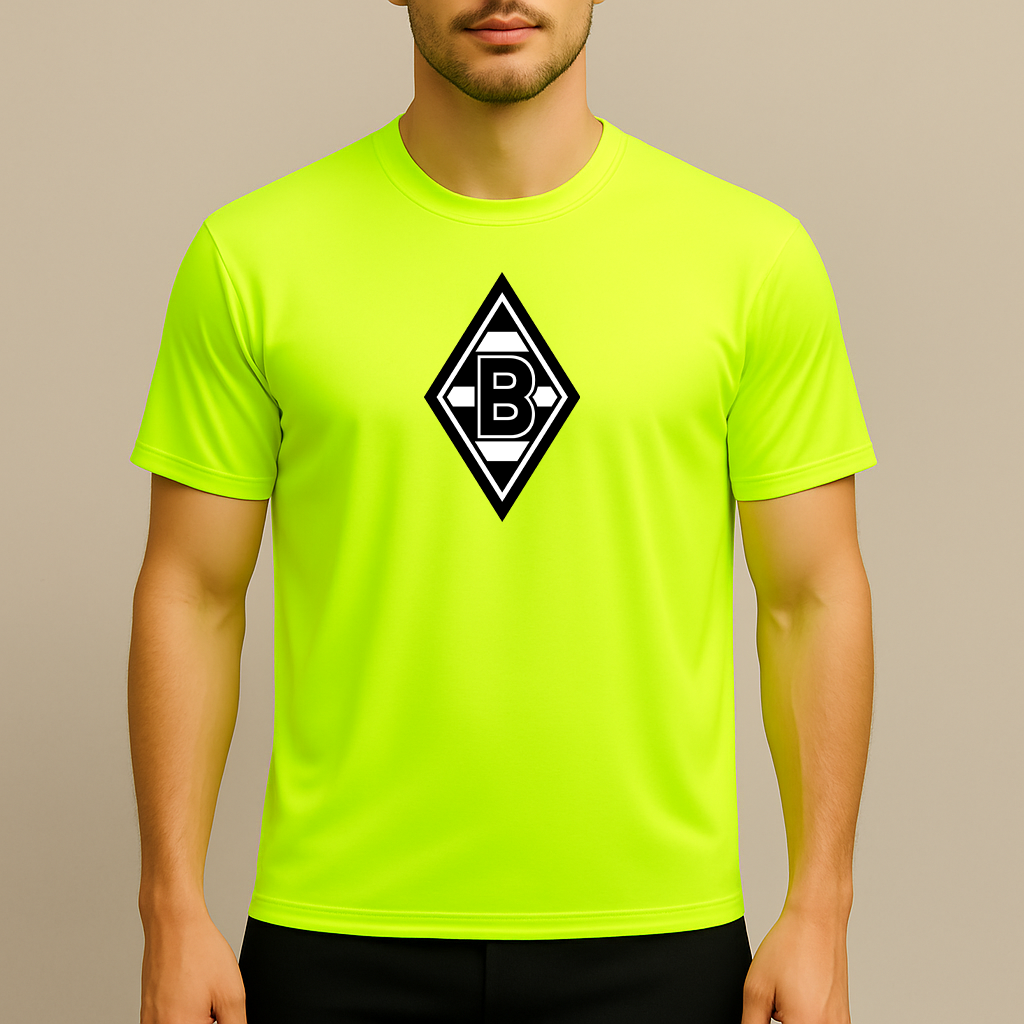 Men's Borussia Monchengladbach FC Polyester T-Shirt