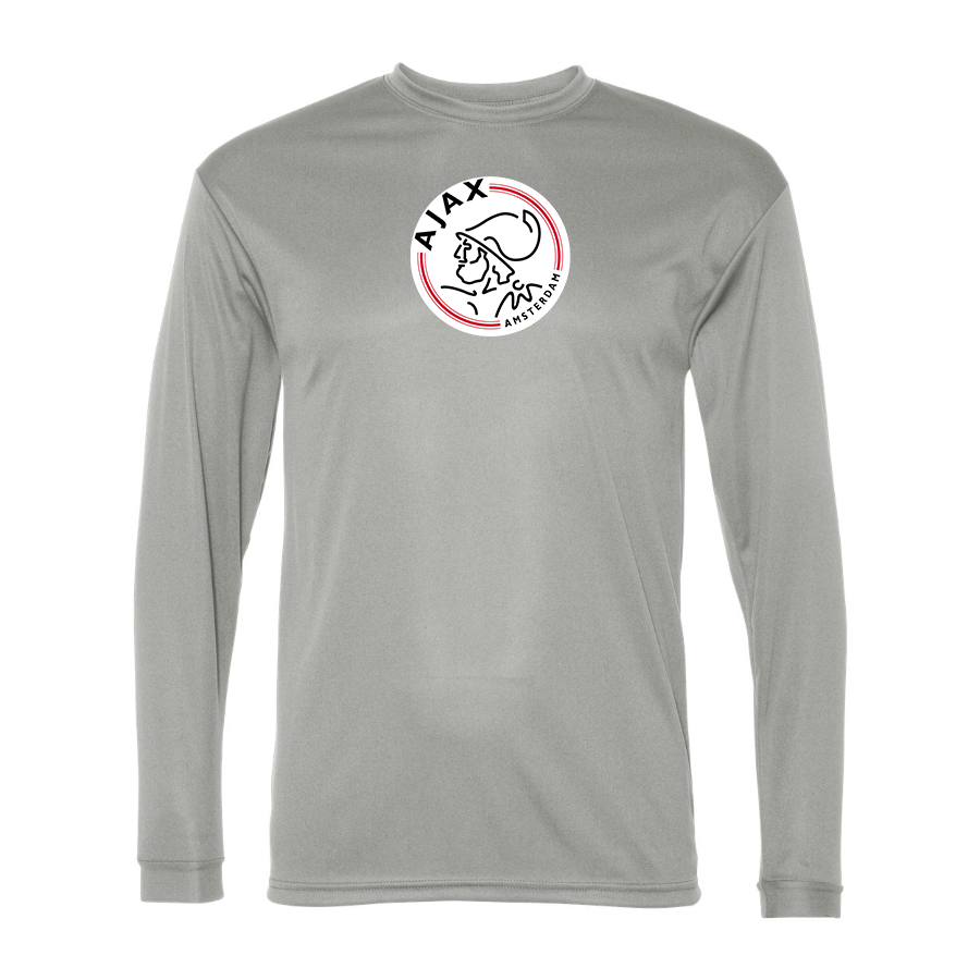 Men’s Amsterdamsche FC Ajax- C2 Sport - Performance Long Sleeve T-Shirt - 5104