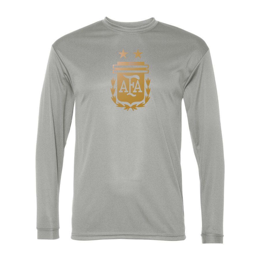 Men’s Argentina Soccer - C2 Sport - Performance Long Sleeve T-Shirt - 5104