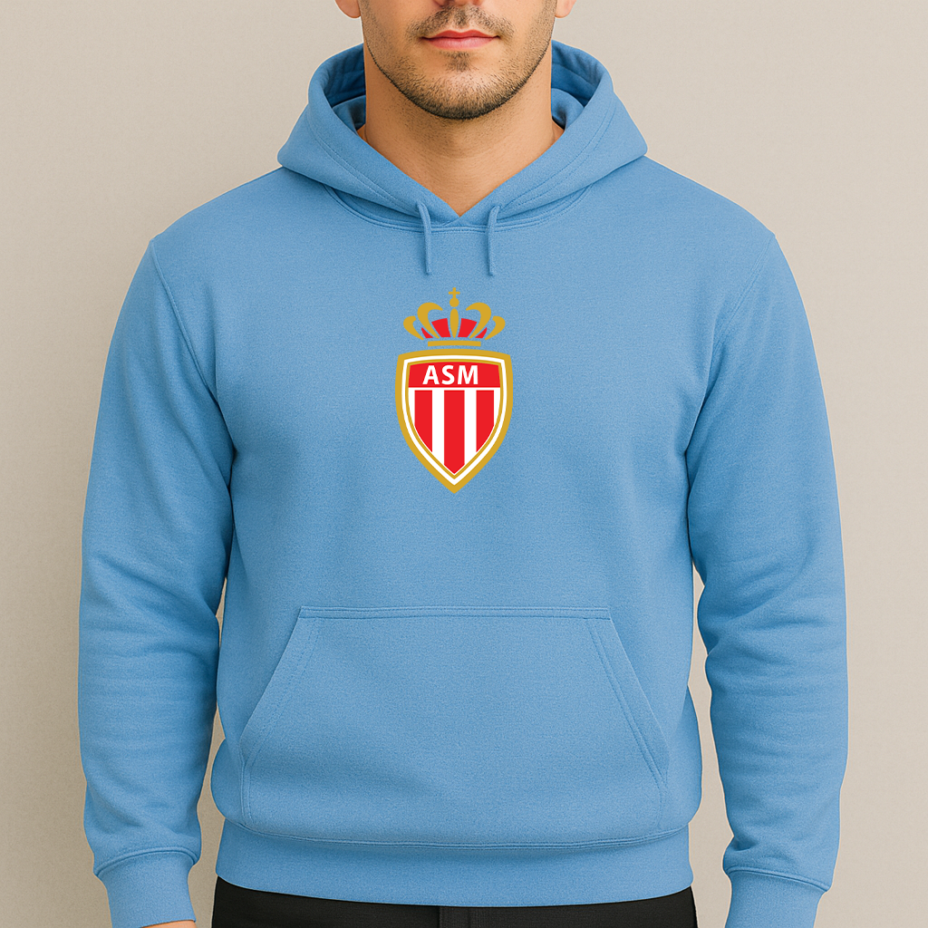 Men's AS Monaco FC Pullover Hoodie