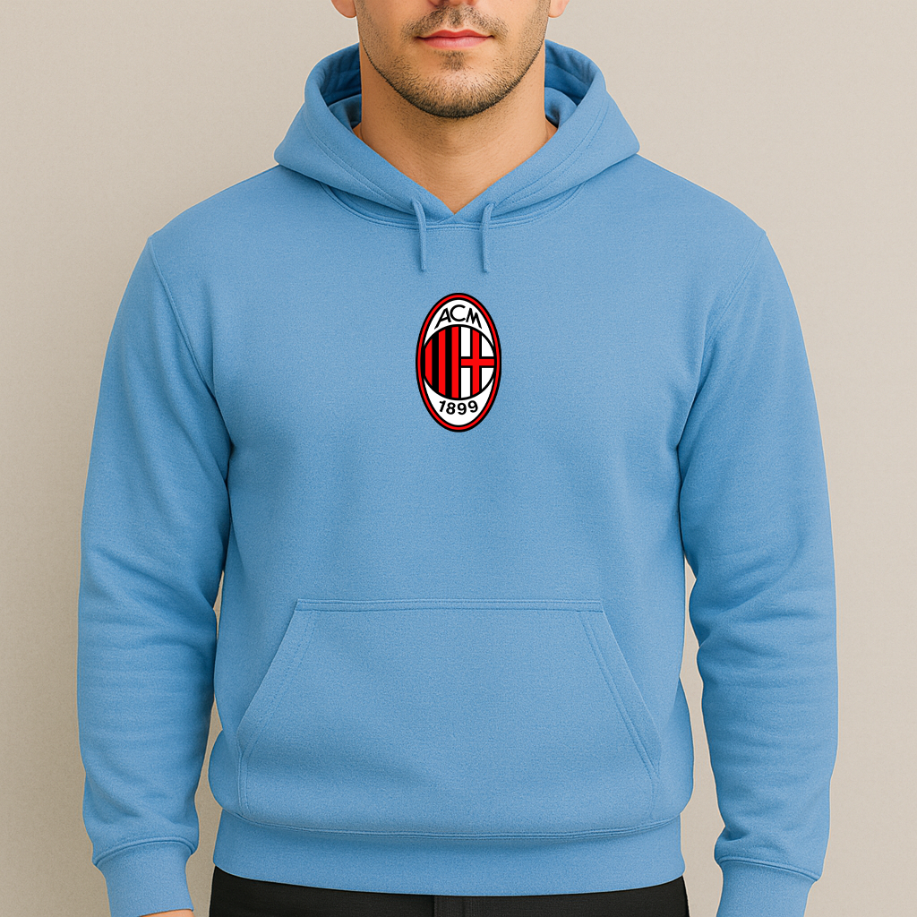 Men’s AC Milan Soccer Pullover Hoodie