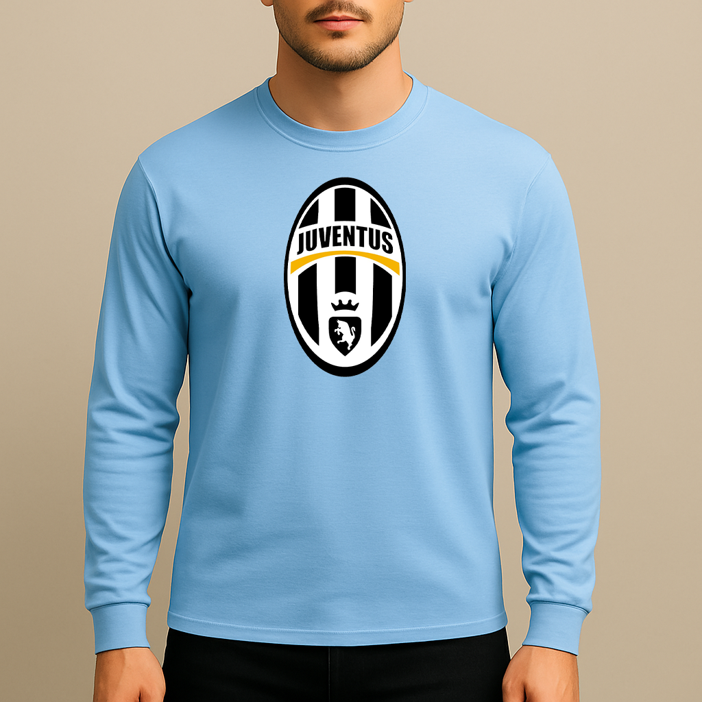 Men's Juventus Football Club Classic Long Sleeve T-Shirt