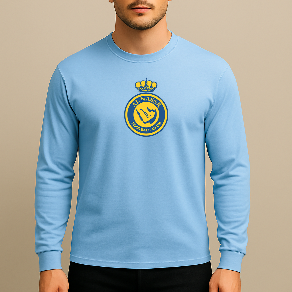 Men's Al Nassr FC Long Sleeve T-Shirt