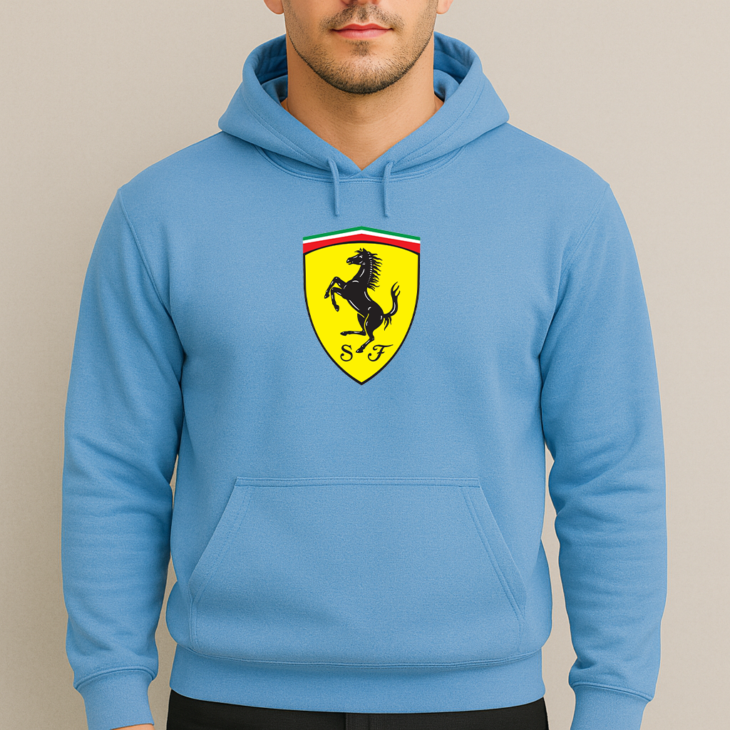 Men’s Ferrari Motorsport Car Pullover Hoodie