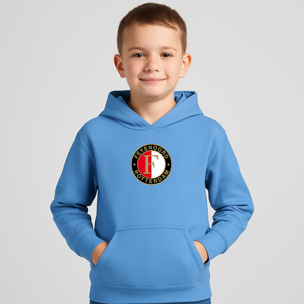 Youth Kids Feyenoord FC Pullover Hoodie