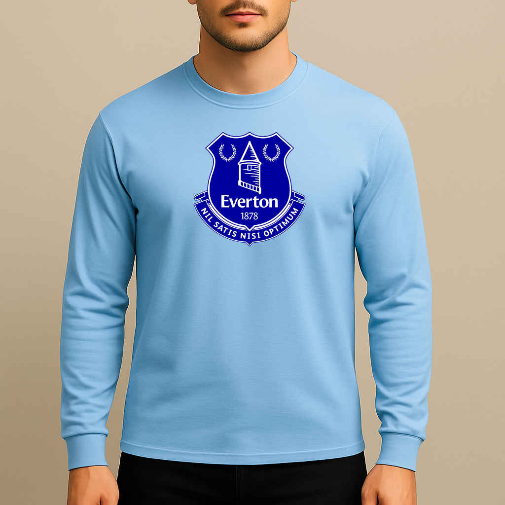 Men's Everton FC Long Sleeve T-Shirt