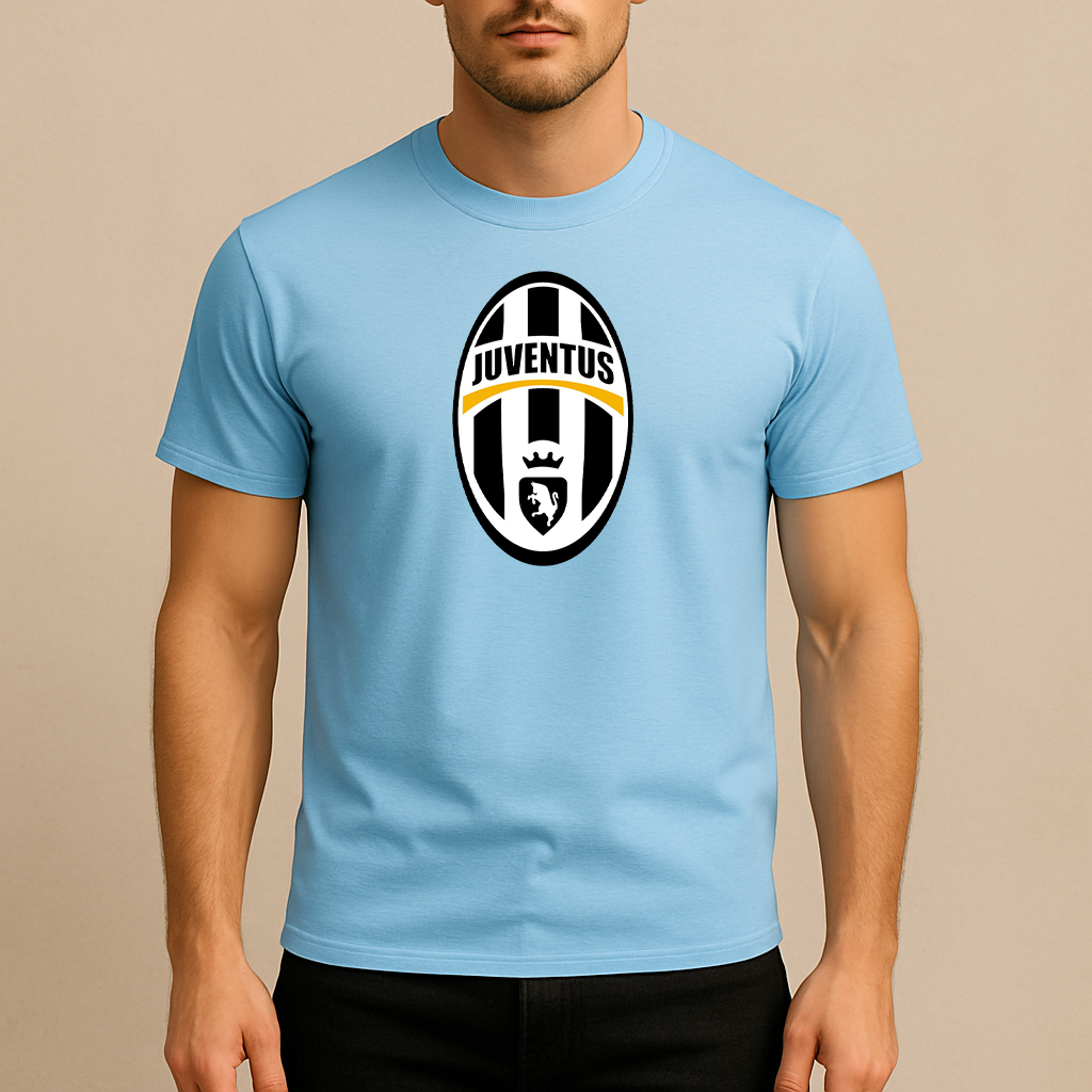 Men's Juventus Football Club Classic Cotton T-Shirt