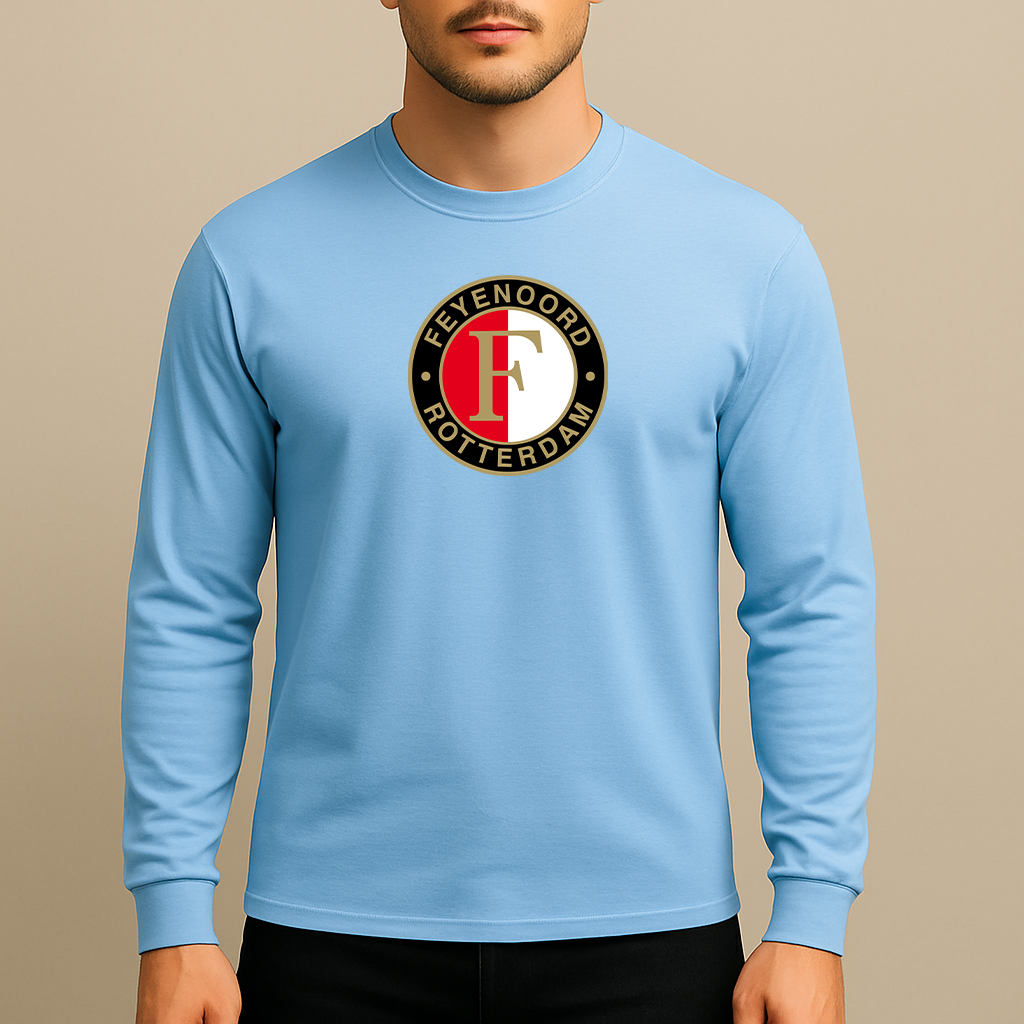Men's Feyenoord FC Long Sleeve T-Shirt