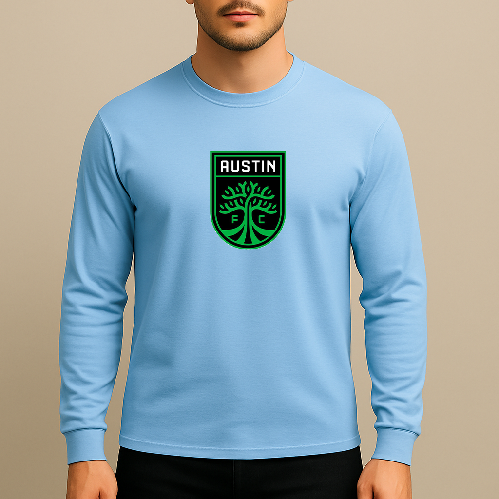 Men's Austin FC Long Sleeve T-Shirt