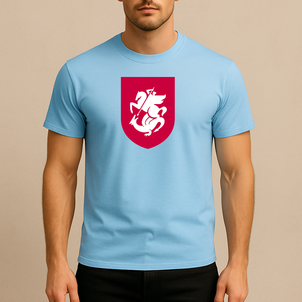 Men's Georgia National Soccer Team Cotton T-Shirt