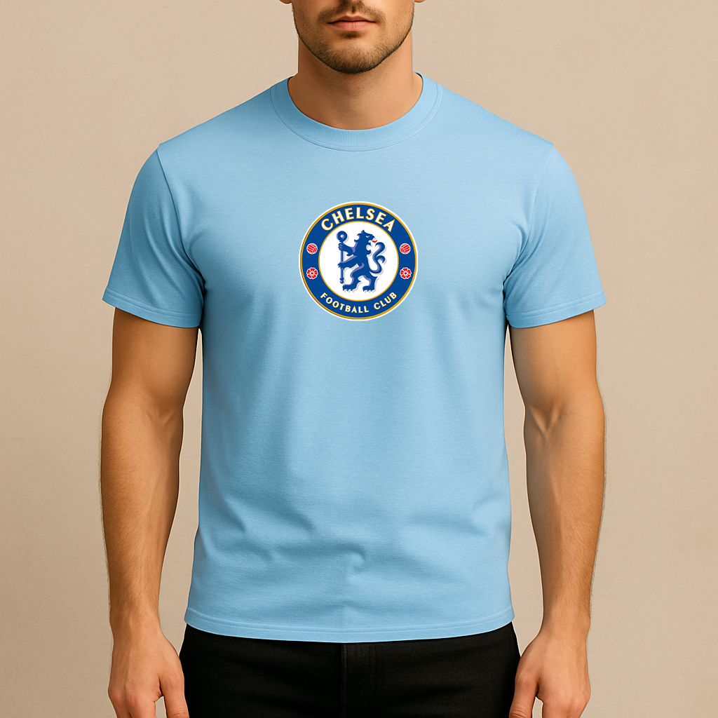 Men's Chelsea Soccer Cotton T-Shirt