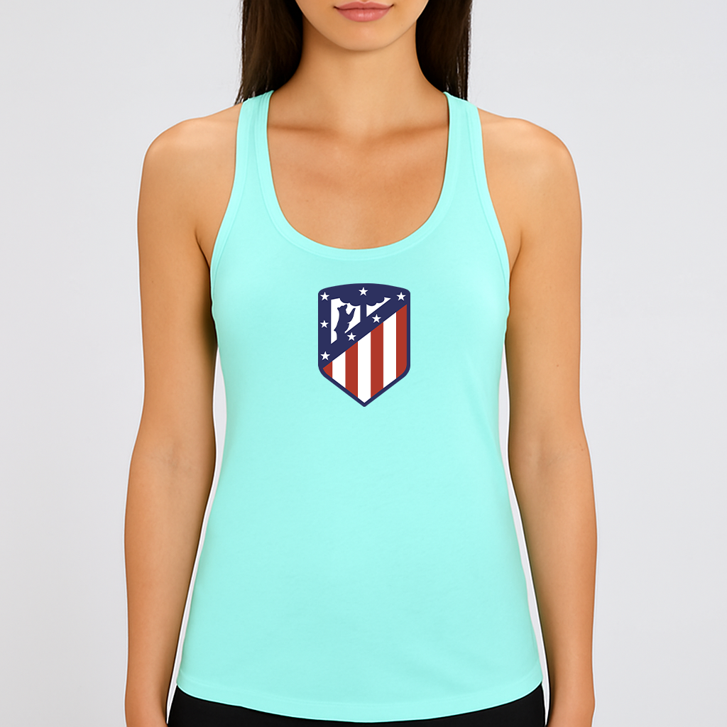 Women's Atletico Madrid FC Racerback Tank Top