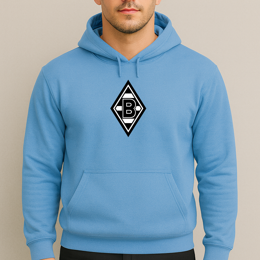 Men's Borussia Monchengladbach FC Pullover Hoodie