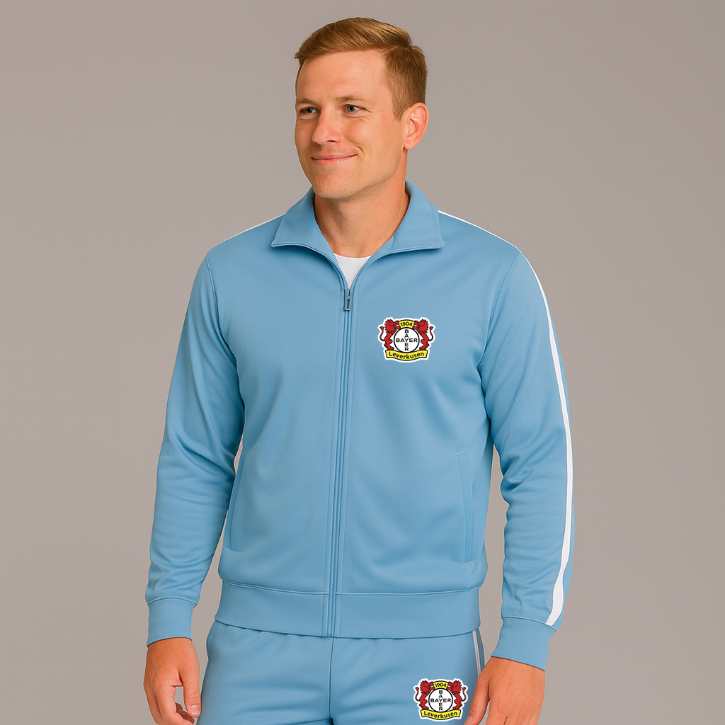 Men's Bayer Leverkusen FC Logo Dri-Fit TrackSuit