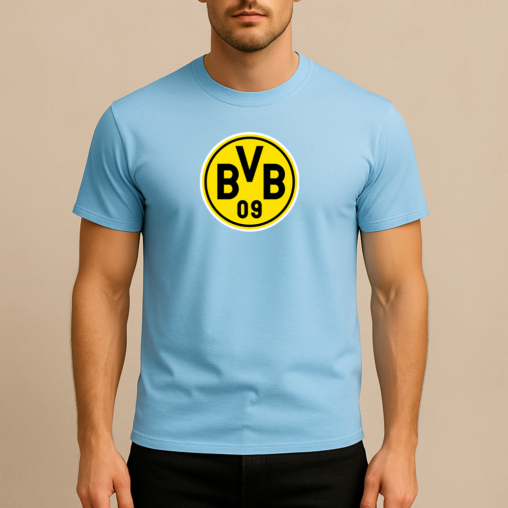 Men's Borussia Dortmund BVB FC Cotton T-Shirt