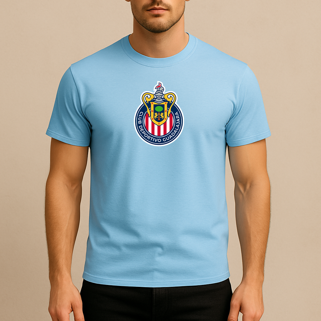 Men's Chivas Football Club Cotton T-Shirt