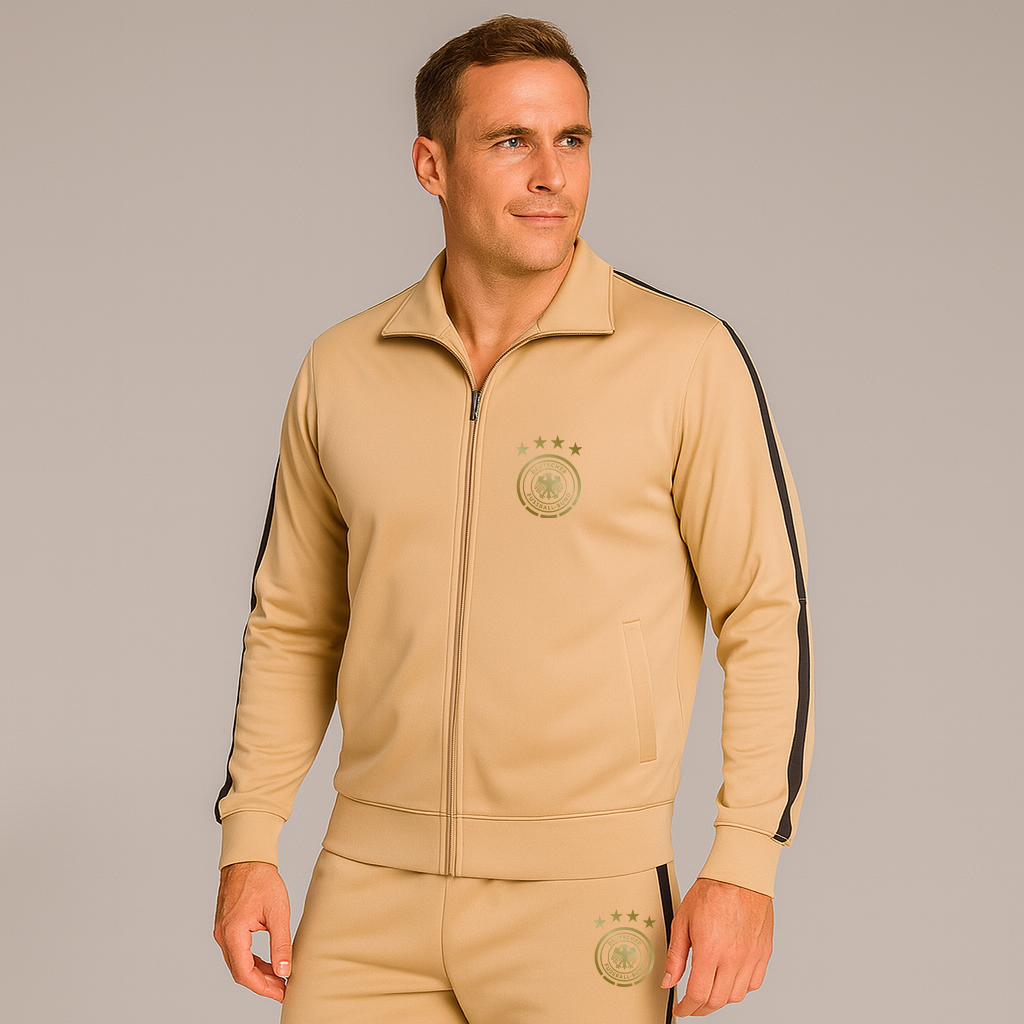 Men's Germany Soccer Logo Dri-Fit TrackSuit