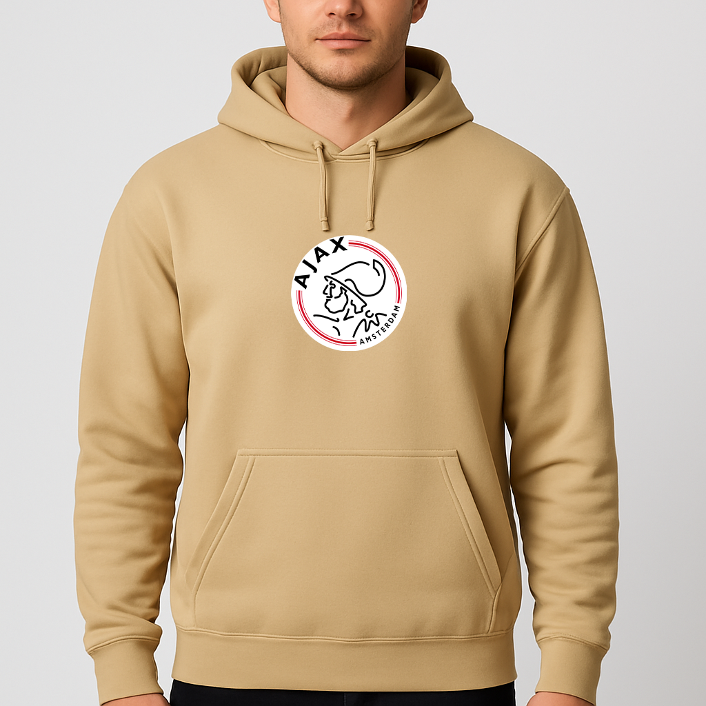 Men's Amsterdamsche FC Ajax Pullover Hoodie