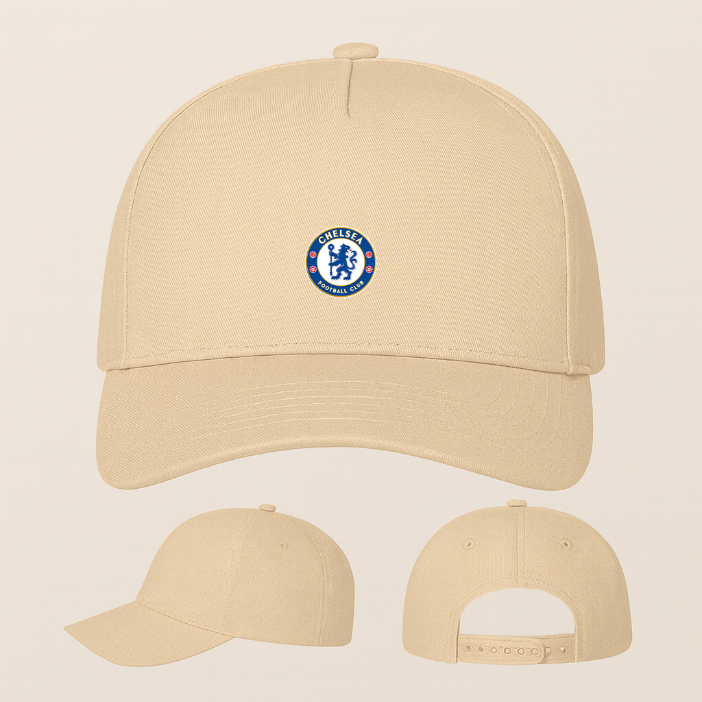 Chelsea Soccer Five Panel Twill Snapback Cap