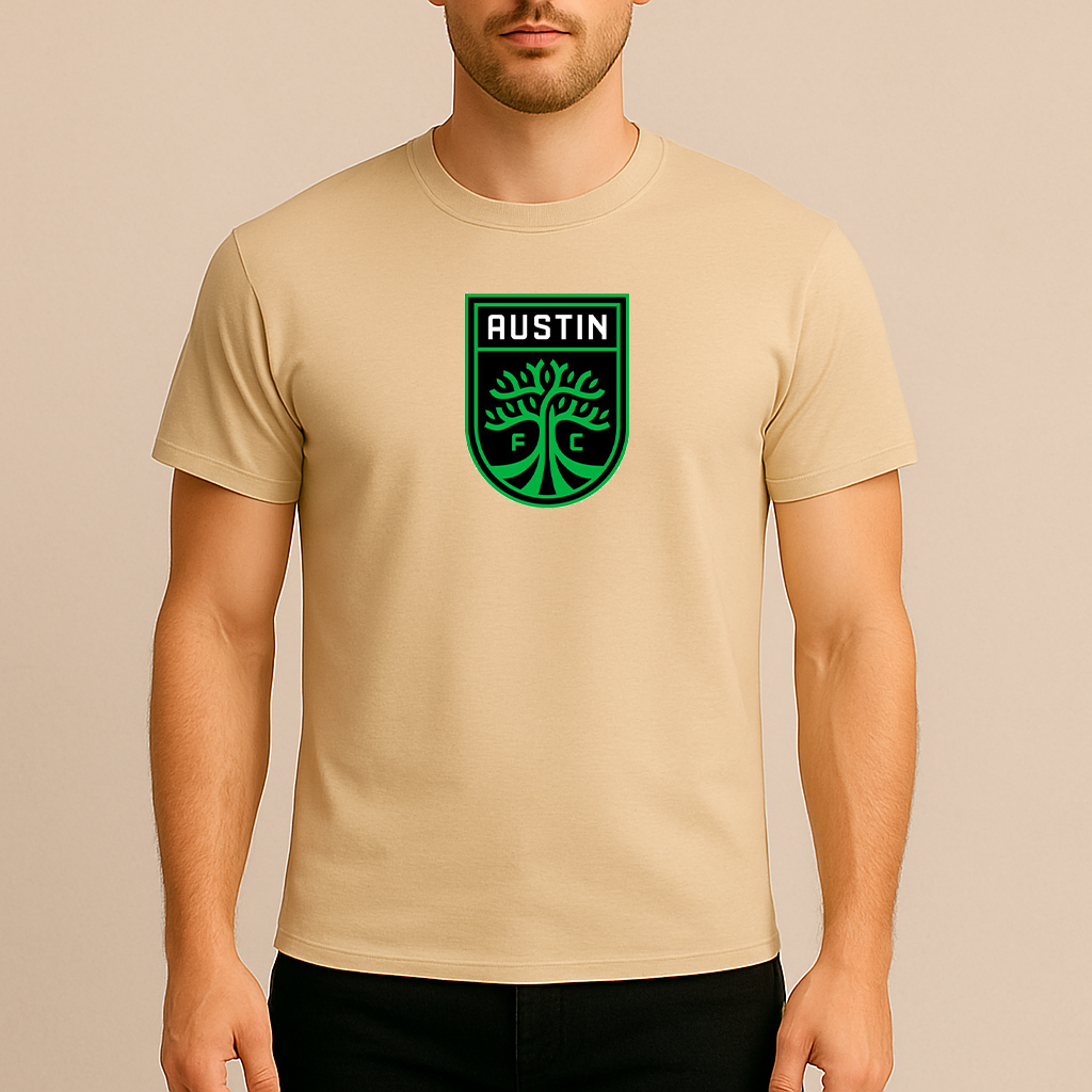 Men's Austin FC Cotton T-Shirt