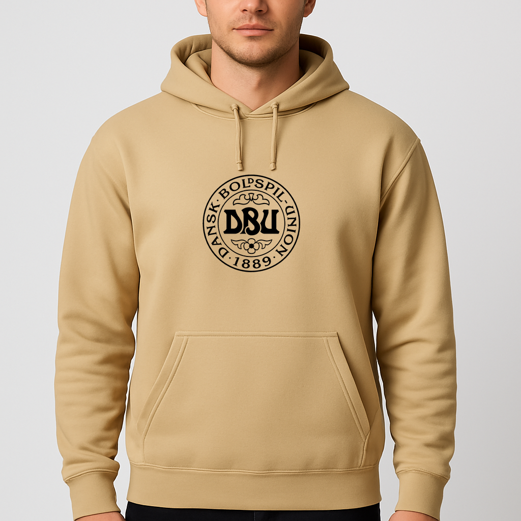 Men's Denmark Soccer Pullover Hoodie