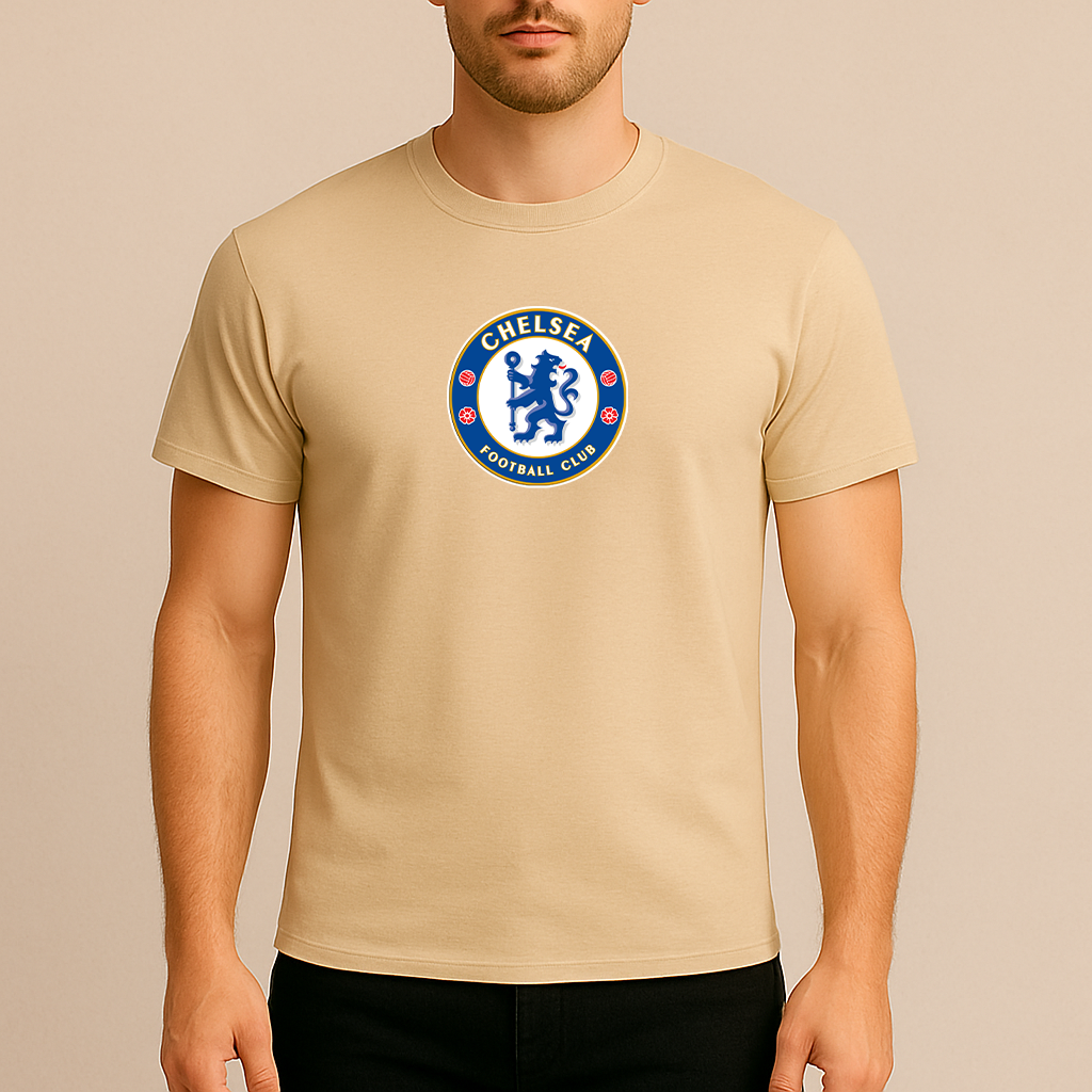 Men's Chelsea Soccer Cotton T-Shirt
