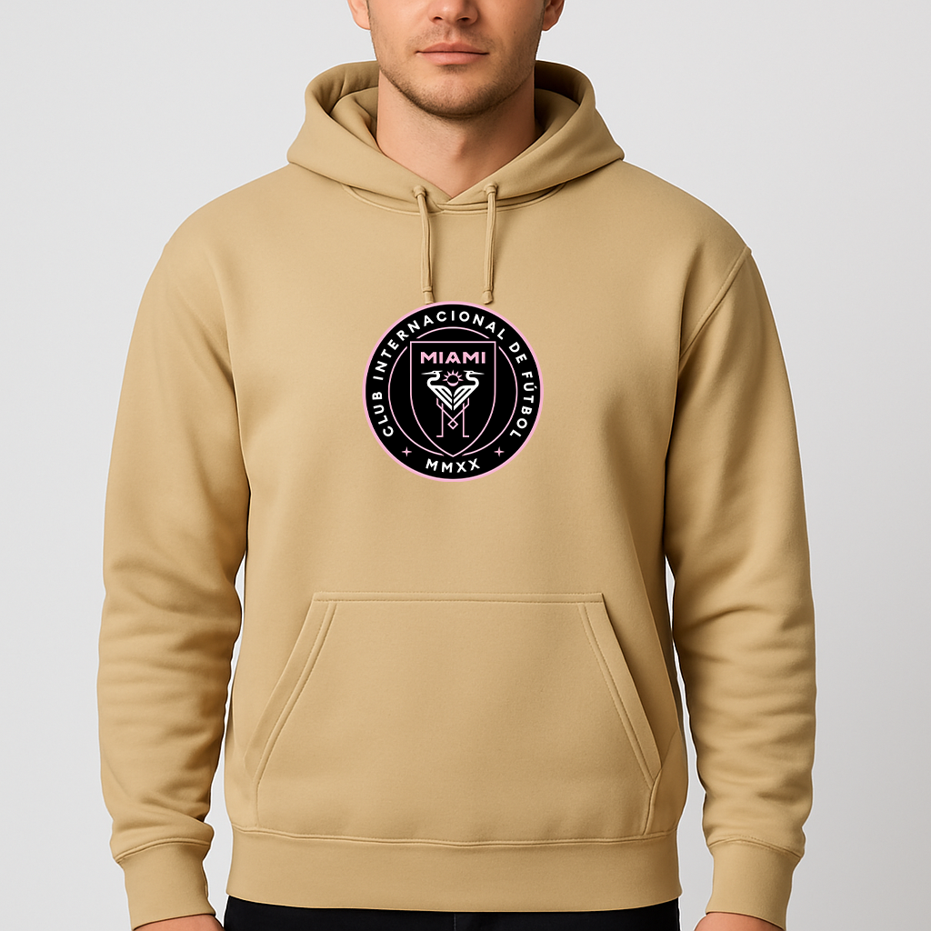 Men's Inter Miami FC Pullover Hoodie