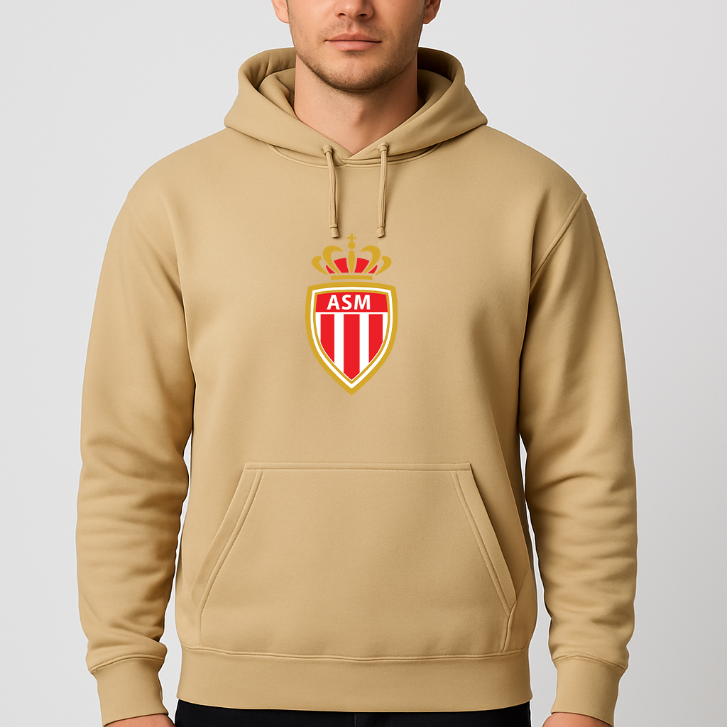 Men's AS Monaco FC Pullover Hoodie