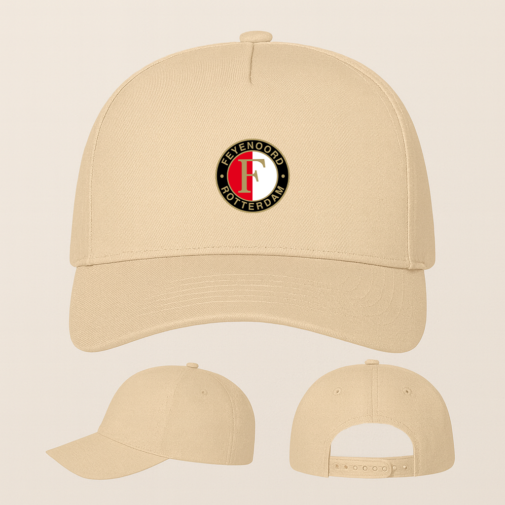 Feyenoord FC Five Panel Twill Snapback Cap